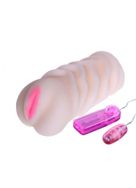 Вибрирующий мастурбатор со входом-вагиной - Baile - в Батайске купить с доставкой