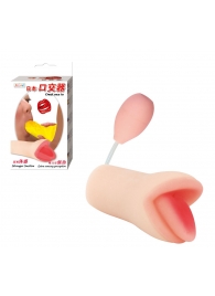 Мастурбатор с грушей Oral Sex - Baile - в Батайске купить с доставкой