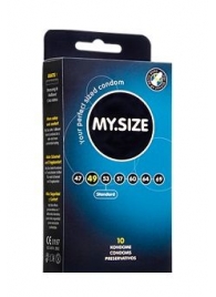 Презервативы MY.SIZE размер 49 - 10 шт. - My.Size - купить с доставкой в Батайске