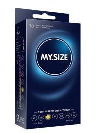 Презервативы MY.SIZE размер 53 - 10 шт. - My.Size - купить с доставкой в Батайске