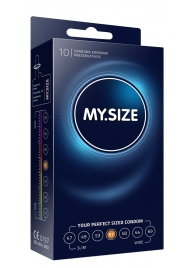 Презервативы MY.SIZE размер 57 - 10 шт. - My.Size - купить с доставкой в Батайске