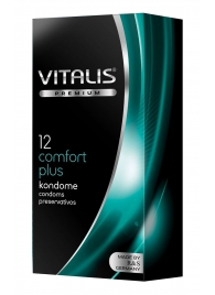 Контурные презервативы VITALIS PREMIUM comfort plus - 12 шт. - Vitalis - купить с доставкой в Батайске