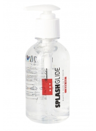 Возбуждающий гель-лубрикант SPLASHGLIDE HOT STIMULATIVE - 250 мл. - Splashglide - купить с доставкой в Батайске