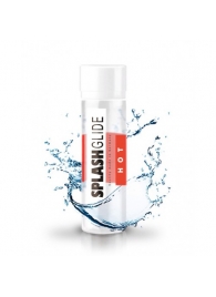 Возбуждающий гель-лубрикант SPLASHGLIDE HOT STIMULATIVE - 50 мл. - Splashglide - купить с доставкой в Батайске