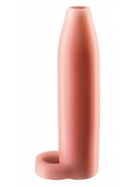 Телесная насадка Real Feel Enhancer XL - 17 см. - Pipedream - в Батайске купить с доставкой