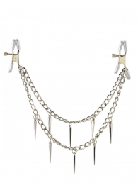Зажимы для сосков Rock Hard Nipple Clamps - Pipedream - купить с доставкой в Батайске