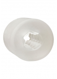 Прозрачный мастурбатор HELPING HEAD - Doc Johnson - в Батайске купить с доставкой