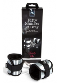 Серо-черные наручники Totally His - Fifty Shades of Grey - купить с доставкой в Батайске