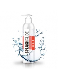 Возбуждающий гель-лубрикант SPLASHGLIDE HOT STIMULATIVE - 330 мл. - Splashglide - купить с доставкой в Батайске