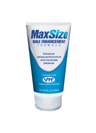 Мужской крем для усиления эрекции MAXSize Cream - 148 мл. - Swiss navy - купить с доставкой в Батайске
