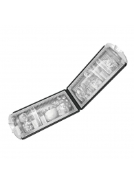 Чёрный мастурбатор FLIP HOLE BLACK - Tenga - в Батайске купить с доставкой
