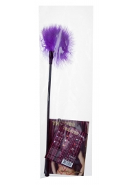 Щекоталка с фиолетовым пушком на кончике - ToyFa - купить с доставкой в Батайске