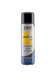 Анальный лубрикант pjur ANALYSE ME Comfort Water Anal Glide - 100 мл. - Pjur - купить с доставкой в Батайске