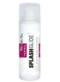 Ухаживающий лубрикант на водной основе Splashglide Vaginal With Aloe Vera - 30 мл. - Splashglide - купить с доставкой в Батайске