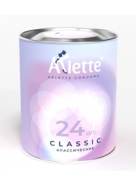 Классические презервативы Arlette Classic - 24 шт. - Arlette - купить с доставкой в Батайске