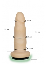 Телесная насадка Harness - 13,3 см. - LOVETOY (А-Полимер) - купить с доставкой в Батайске