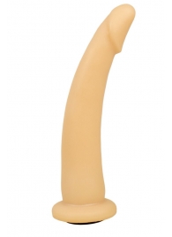 Телесная гладкая насадка-фаллоимитатор Harness - 20 см. - LOVETOY (А-Полимер) - купить с доставкой в Батайске