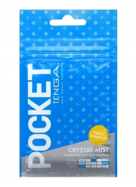 Карманный мастурбатор Crystal Mist - Tenga - в Батайске купить с доставкой