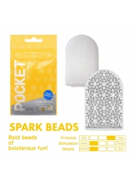 Карманный мастурбатор Spark Beads - Tenga - в Батайске купить с доставкой