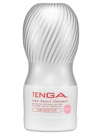 Мастурбатор Tenga Air Flow Cup Gentle - Tenga - в Батайске купить с доставкой