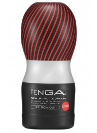 Мастурбатор Air Flow Cup Strong - Tenga - в Батайске купить с доставкой