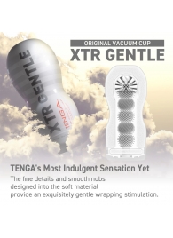 Мастурбатор Original Vacuum Cup Extra Gentle - Tenga - в Батайске купить с доставкой