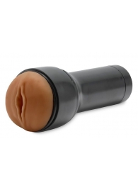 Коричневый мастурбатор-вагина Feel Stroker - Kiiroo - в Батайске купить с доставкой