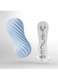 Мастурбатор Tenga Flex Bubbly Blue - Tenga - в Батайске купить с доставкой