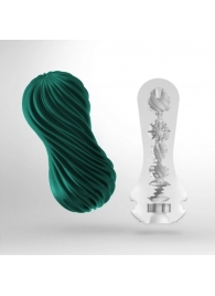 Мастурбатор Tenga Flex Fizzy Green - Tenga - в Батайске купить с доставкой