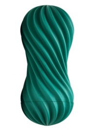 Мастурбатор Tenga Flex Fizzy Green - Tenga - в Батайске купить с доставкой
