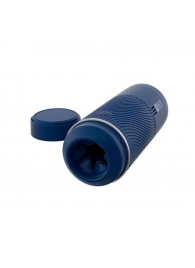 Синий мастурбатор с контролем всасывания Arcwave Pow Stroker - Arcwave - в Батайске купить с доставкой