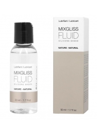 Смазка на силиконовой основе Mixgliss Fluid - 50 мл. - Mixgliss - купить с доставкой в Батайске