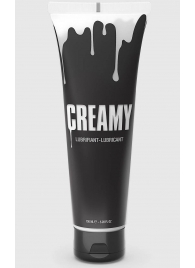 Смазка на водной основе Creamy с консистенцией спермы - 150 мл. - Strap-on-me - купить с доставкой в Батайске