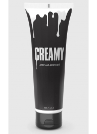Смазка на водной основе Creamy с консистенцией спермы - 250 мл. - Strap-on-me - купить с доставкой в Батайске