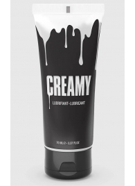 Смазка на водной основе Creamy с консистенцией спермы - 70 мл. - Strap-on-me - купить с доставкой в Батайске