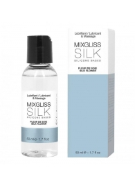 Смазка на силиконовой основе Mixgliss Silk - 50 мл. - Mixgliss - купить с доставкой в Батайске
