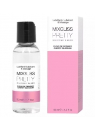 Смазка на силиконовой основе Mixgliss Pretty - 50 мл. - Mixgliss - купить с доставкой в Батайске