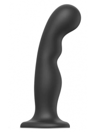 Черная насадка Strap-On-Me Dildo Plug P G size XXL - Strap-on-me - купить с доставкой в Батайске