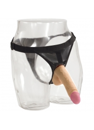 Трусики с насадкой Vac-U-Lock Set 7  ULTRASKYN Ultra Harness - 17,3 см. - Doc Johnson - купить с доставкой в Батайске