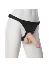 Трусики с насадкой Vac-U-Lock Set 7  ULTRASKYN Ultra Harness - 17,3 см. - Doc Johnson - купить с доставкой в Батайске