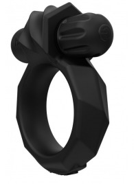 Черное эрекционное виброкольцо Maximus 55 Vibe - Bathmate - в Батайске купить с доставкой