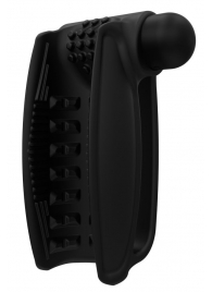 Черный вибромастурбатор Hand Vibe - Bathmate - в Батайске купить с доставкой