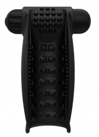 Черный вибромастурбатор Hand Vibe - Bathmate - в Батайске купить с доставкой