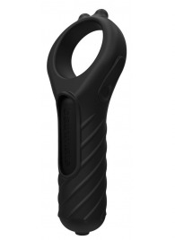 Черный вибростимулятор Edge Vibe - Bathmate - в Батайске купить с доставкой