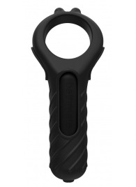 Черный вибростимулятор Edge Vibe - Bathmate - в Батайске купить с доставкой