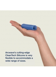 Синий двусторонний мастурбатор Arcwave Ghost Pocket Stroker - Arcwave - в Батайске купить с доставкой