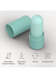 Мятный двусторонний мастурбатор Arcwave Ghost Pocket Stroker - Arcwave - в Батайске купить с доставкой