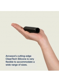 Черный двусторонний мастурбатор Arcwave Ghost Pocket Stroker - Arcwave - в Батайске купить с доставкой