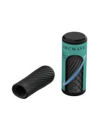 Черный двусторонний мастурбатор Arcwave Ghost Pocket Stroker - Arcwave - в Батайске купить с доставкой
