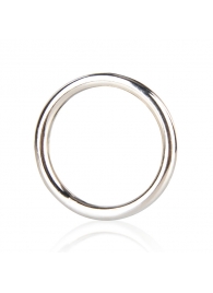 Стальное эрекционное кольцо STEEL COCK RING - 4.5 см. - BlueLine - в Батайске купить с доставкой